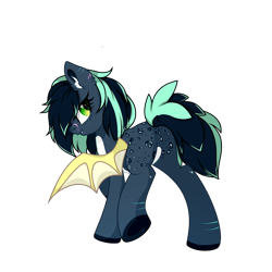 Size: 2000x2000 | Tagged: safe, artist:takan0, oc, oc only, bat pony, pony, butt, female, high res, mare, plot, simple background, solo, transparent background