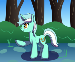 Size: 2048x1676 | Tagged: safe, artist:platinumdrop, lyra heartstrings, pony, unicorn, g4, female, mare, solo