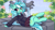 Size: 3840x2160 | Tagged: safe, artist:lakunae, lyra heartstrings, pony, seal, unicorn, g4, :p, black hoodie, bush, cheek fluff, clothes, crossed legs, cute, dig the swell hoodie, ear fluff, eyebrows, featured image, female, flower, fountain, high res, hoodie, leaning back, leg fluff, looking at you, lyrabetes, mare, park, sexy, sitting, sitting lyra, skirt, solo, statue, tongue out, water