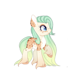Size: 1600x1600 | Tagged: safe, artist:takan0, oc, oc only, earth pony, pony, female, mare, simple background, solo, transparent background
