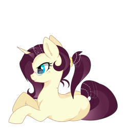 Size: 2000x2000 | Tagged: safe, artist:takan0, oc, oc only, pony, unicorn, female, glasses, high res, mare, prone, simple background, solo, transparent background