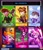 Size: 2622x3072 | Tagged: safe, artist:jazzmina_240, twilight sparkle, alicorn, gem (race), human, pony, g4, the last problem, angry, clothes, crossover, edd gould (eddsworld), eddsworld, ethereal mane, female, final space, full moon, future edd, gary goodspeed, gem, gem rejuvenator, gloves, glowing horn, high res, hoof shoes, horn, jewelry, magic, male, mare, moon, mooncake (final space), night, older, older twilight, older twilight sparkle (alicorn), princess twilight 2.0, sanders sides, six fanarts, spinel, spinel (steven universe), spoilers for another series, starry mane, stars, steven universe, steven universe: the movie, telekinesis, tiara, twilight sparkle (alicorn), weapon