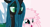 Size: 496x272 | Tagged: safe, artist:mixermike622, queen chrysalis, oc, oc:fluffle puff, changeling, changeling queen, pony, g4, excited, female, fluffy, hooves on face, lowres, pink background, queen chrysalis is not amused, show accurate, simple background, unamused