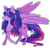 Size: 575x549 | Tagged: safe, artist:captivelegacy, twilight sparkle, alicorn, pony, g4, cute, female, mare, simple background, solo, transparent background, twiabetes, twilight sparkle (alicorn)