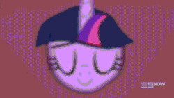 Size: 800x450 | Tagged: safe, screencap, twilight sparkle, alicorn, pony, deep tissue memories, spoiler:deep tissue memories, spoiler:mlp friendship is forever, 9now, animated, faic, female, gif, mare, out of context, solo, twilight sparkle (alicorn), twilight sparkle is best facemaker