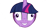 Size: 1280x720 | Tagged: safe, edit, edited screencap, screencap, twilight sparkle, alicorn, pony, deep tissue memories, spoiler:deep tissue memories, spoiler:mlp friendship is forever, background removed, cropped, faic, female, inverted mouth, simple background, solo, transparent background, twilight snapple, twilight sparkle (alicorn)