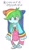 Size: 556x971 | Tagged: safe, artist:cmara, rainbow dash, anthro, g4, crossover, female, seedrian, solo, sonic the hedgehog (series), species swap, traditional art