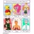 Size: 1080x1080 | Tagged: safe, artist:luisahenaohoyos, pinkie pie, bear, dog, earth pony, gem (race), human, pony, anthro, g4, animal costume, animal crossing, anthro with ponies, bust, cake, clothes, costume, crossover, eyes closed, female, food, gem, honey, hoof hold, isabelle, jasper (mineral), jasper (steven universe), makeup, male, mare, mineral, one eye closed, open mouth, plate, pooh, quartz, raised hoof, red striped jasper, rick and morty, rick sanchez, six fanarts, smiling, spoilers for another series, steven universe, steven universe future, wink, winnie the pooh