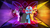 Size: 3840x2160 | Tagged: safe, artist:laszlvfx, artist:sparkyler, edit, starlight glimmer, sunset shimmer, tempest shadow, trixie, pony, g4, alicorn amulet, high res, magic, staff, staff of sameness, wallpaper, wallpaper edit