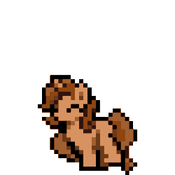 Size: 252x252 | Tagged: safe, artist:bitassembly, oc, oc only, oc:sign, pony, unicorn, animated, cute, dancing, happy, ocbetes, pixel art, simple background, solo, transparent background