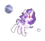 Size: 1964x1800 | Tagged: safe, artist:nocturnal-seayt, oc, oc only, oc:astrid sea, pony, unicorn, female, magical lesbian spawn, mare, offspring, parent:rainbow dash, parent:twilight sparkle, parents:twidash, simple background, solo, transparent background