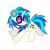 Size: 1800x1800 | Tagged: safe, artist:ponkus, dj pon-3, vinyl scratch, pony, unicorn, g4, female, mare, simple background, solo, transparent background