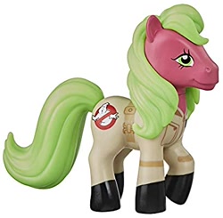 Size: 408x400 | Tagged: safe, plasmane, earth pony, pony, g1, clothes, crossover, crossover collection, female, ghostbusters, irl, mare, photo, ponified, toy