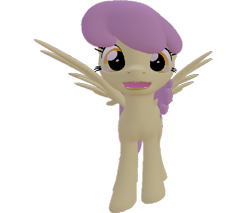 Size: 846x720 | Tagged: safe, artist:topsangtheman, parasol, pegasus, pony, g4, 3d, looking at you, open mouth, simple background, solo, source filmmaker, transparent background