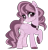 Size: 1280x1326 | Tagged: safe, artist:magicdarkart, oc, oc only, earth pony, pony, clothes, coronavirus, covid-19, deviantart watermark, female, mare, mask, obtrusive watermark, ppe, simple background, solo, stockings, thigh highs, transparent background, watermark