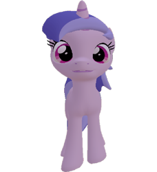 Size: 658x720 | Tagged: safe, artist:topsangtheman, sea swirl, seafoam, pony, unicorn, g4, 3d, female, looking at you, simple background, solo, source filmmaker, transparent background