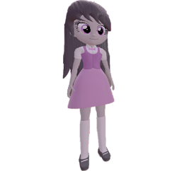 Size: 743x720 | Tagged: safe, artist:topsangtheman, octavia melody, equestria girls, g4, 3d, female, simple background, solo, source filmmaker, transparent background
