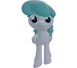 Size: 819x720 | Tagged: safe, artist:topsangtheman, spring melody, sprinkle medley, pegasus, pony, g4, 3d, looking at you, simple background, solo, source filmmaker, transparent background, vector