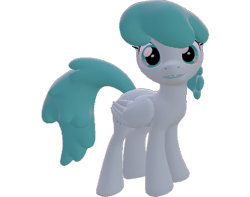 Size: 914x720 | Tagged: safe, artist:topsangtheman, spring melody, sprinkle medley, pegasus, pony, g4, 3d, looking at you, simple background, solo, source filmmaker, transparent background, vector