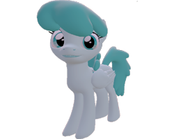 Size: 902x720 | Tagged: safe, artist:topsangtheman, spring melody, sprinkle medley, pegasus, pony, g4, 3d, looking at you, simple background, solo, source filmmaker, transparent background, vector