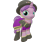 Size: 848x720 | Tagged: safe, artist:topsangtheman, amethyst star, sparkler, pegasus, pony, g4, 3d, clothes, female, hat, simple background, solo, source filmmaker, transparent background, uniform