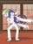 Size: 536x709 | Tagged: safe, artist:amante56, rainbow dash, rarity, equestria girls, g4, cropped, duo, feet, gi, judo, martial artist rarity, martial arts