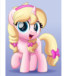 Size: 800x919 | Tagged: safe, artist:jhayarr23, oc, oc only, oc:lily allure, pony, unicorn, female, filly, solo