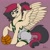 Size: 2600x2600 | Tagged: safe, artist:luckyponytattoo, oc, oc only, oc:porsche speedwings, pegasus, pony, >:d, athlete, ball, basketball, clothes, colored, dress, eyebrows, flat colors, high res, hoof on ball, looking at you, male, pegasus oc, ponytail, raised hoof, shorts, simple background, sleeveless, sleeveless dress, solo, sports, sports dress, spread wings, stallion, tail band, wings