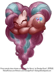 Size: 1125x1500 | Tagged: safe, artist:smudge proof, oc, oc only, pony, commission, simple background, slave stream, solo, transparent background