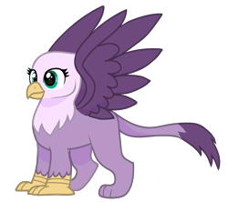 Size: 2539x2250 | Tagged: safe, artist:miserablegoat, oc, oc only, griffon, female, high res, simple background, solo, transparent background