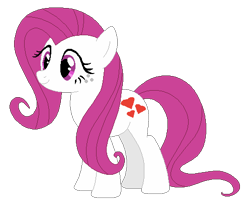 Size: 497x409 | Tagged: safe, artist:optimusv42, sweetheart, earth pony, pony, g1, my little pony tales, cute, fan version, female, friendship troopers, my little pony friendship troopers, simple background, solo, transparent background