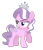 Size: 905x1055 | Tagged: safe, artist:shadowwolf, edit, diamond tiara, earth pony, pony, g4, background removed, female, filly, not a vector, simple background, solo, transparent background