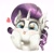 Size: 1900x1900 | Tagged: safe, artist:phoenixrk49, rarity, pony, unicorn, g4, :p, blushing, bust, cute, ear fluff, eye lashes, female, heart, hoof fluff, hooves on cheeks, leg fluff, mare, portrait, raribetes, silly, silly pony, simple background, solo, tongue out, white background