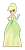 Size: 336x666 | Tagged: safe, artist:allegro15, artist:selenaede, applejack, equestria girls, g4, alternate hairstyle, base used, blonde, blonde hair, clothes, crossover, crown, disney, disney princess, dress, ear piercing, earring, female, freckles, gloves, gown, green dress, jewelry, necklace, piercing, princess tiana, regalia, simple background, solo, the princess and the frog, tiana, tiara, transparent background