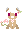 Size: 25x30 | Tagged: safe, artist:ocelein, oc, oc only, oc:bloom, oc:blossom, monster pony, original species, piranha plant pony, plant pony, animated, augmented tail, bouncing, fangs, female, gif, pixel art, plant, simple background, tongue out, transparent background