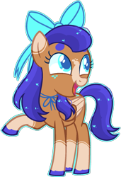 Size: 963x1404 | Tagged: safe, artist:kurosawakuro, oc, oc only, pegasus, pony, base used, colored hooves, colored pupils, female, magical lesbian spawn, offspring, outline, parent:scootaloo, parent:spur, simple background, solo, teenager, transparent background