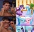 Size: 754x705 | Tagged: safe, artist:pyruvate, edit, edited screencap, screencap, aloe, rainbow dash, twilight sparkle, alicorn, earth pony, pegasus, pony, comic:the usual, deep tissue memories, g4, my little pony: friendship is forever, comic, explicit source, meme, spa pony rainbow dash, tobey maguire, twilight sparkle (alicorn)