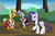 Size: 2048x1365 | Tagged: safe, artist:platinumdrop, applejack, rainbow dash, rarity, g4, mud, muddy, request