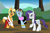 Size: 2048x1365 | Tagged: safe, artist:platinumdrop, applejack, rainbow dash, rarity, g4, request