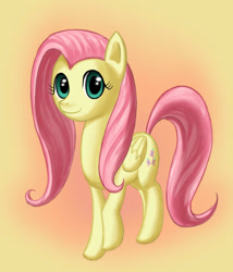 Size: 982x1148 | Tagged: safe, artist:dannylim86, fluttershy, pegasus, pony, g4, female, looking at you, mare, simple background