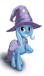 Size: 1079x1852 | Tagged: safe, artist:dannylim86, trixie, pony, unicorn, g4, female, looking at you, mare, smiling, solo
