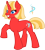 Size: 403x444 | Tagged: safe, artist:notorious dogfight, oc, oc only, oc:stalwart shield, pony, unicorn, fanfic:the needle, fanfic art, simple background, solo, transparent background