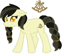 Size: 354x312 | Tagged: safe, artist:notorious dogfight, oc, oc only, oc:windrose, earth pony, pony, fanfic:the needle, fanfic art, simple background, solo, transparent background