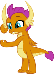 Size: 4381x6001 | Tagged: safe, artist:memnoch, smolder, dragon, g4, cute, female, simple background, smolderbetes, solo, transparent background, vector