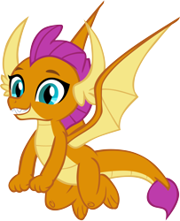 Size: 4868x5989 | Tagged: safe, artist:memnoch, smolder, dragon, g4, season 9, uprooted, cute, female, simple background, smolderbetes, solo, the place where we belong, transparent background, vector