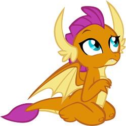 Size: 5966x6001 | Tagged: safe, artist:memnoch, smolder, dragon, g4, cute, female, simple background, smolderbetes, solo, transparent background, vector