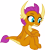 Size: 5380x6001 | Tagged: safe, artist:memnoch, smolder, dragon, g4, season 9, sweet and smoky, claws, cute, cyan eyes, dragoness, fangs, female, folded wings, horns, simple background, sitting, smiling, smolderbetes, solo, teenaged dragon, teenager, transparent background, vector