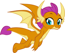 Size: 7169x5852 | Tagged: safe, artist:memnoch, smolder, dragon, father knows beast, g4, season 8, cute, dragoness, female, simple background, smolderbetes, solo, transparent background, vector