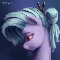 Size: 3492x3491 | Tagged: safe, artist:mrstrats, oc, oc only, pony, bust, female, high res, mare, portrait, solo