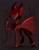 Size: 1003x1280 | Tagged: safe, artist:daryaberry, deer, deer pony, demon, demon pony, pony, undead, wendigo, alastor, crossover, deer demon, deer pony demon, hazbin hotel, hellaverse, male, overlord demon, ponified, sinner demon, solo, that's entertainment, wendigo pony